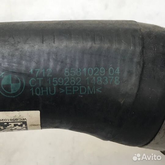 Шланг охлаждения радиатора BMW G30 G31 B47 2.5d