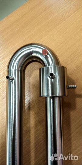 Дистиллятор колонного типа без куба Нобель 1,5дюйм