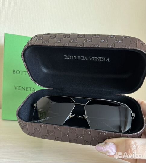 Солнцезащитные очки мужские Bottega Veneta новые