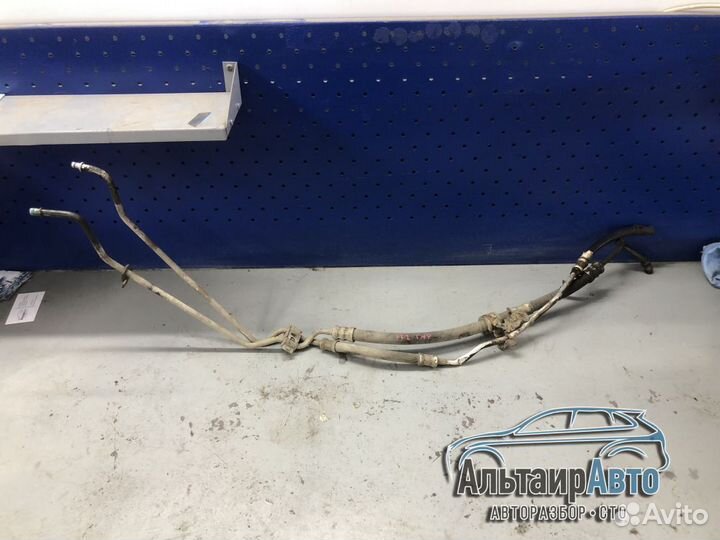 Трубка гидроусилителя гур Ford Focus 2