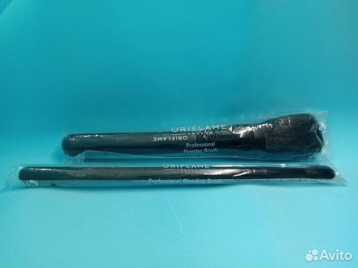 Кисти для макияжа натуральные