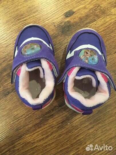 Ботинки детские на первые шаги