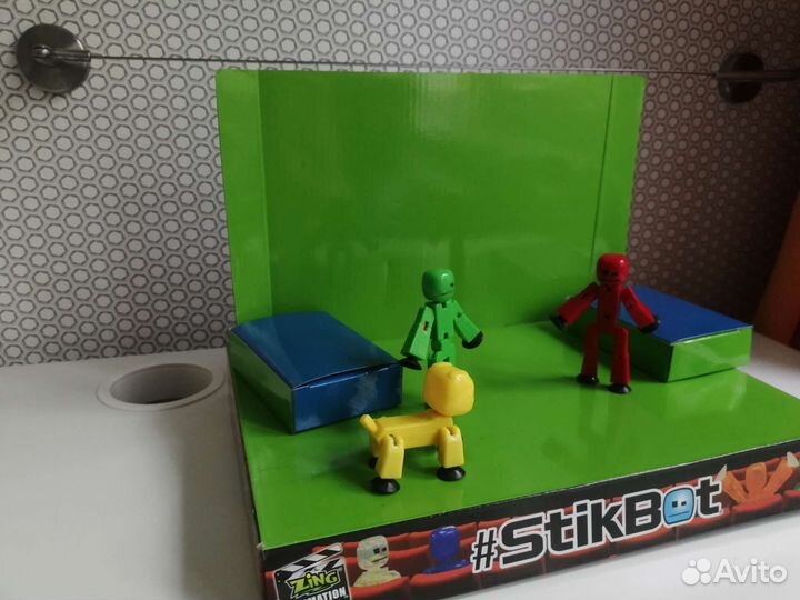 Игровая студия stikbot