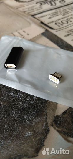 Магнитный переходник зарядки с micro Usb на iPhone