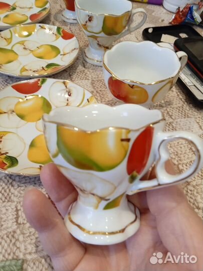 Сервиз кофейный новый