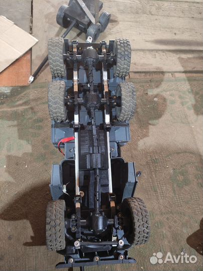 Урал 4320 масштаб 1:16 газ-66