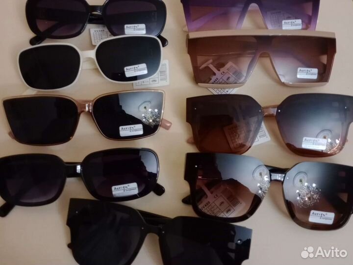 Солнцезащитные очки,новые модели