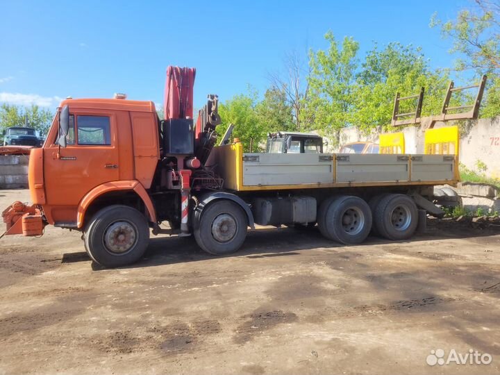 КамАЗ 54105 с КМУ, 2007