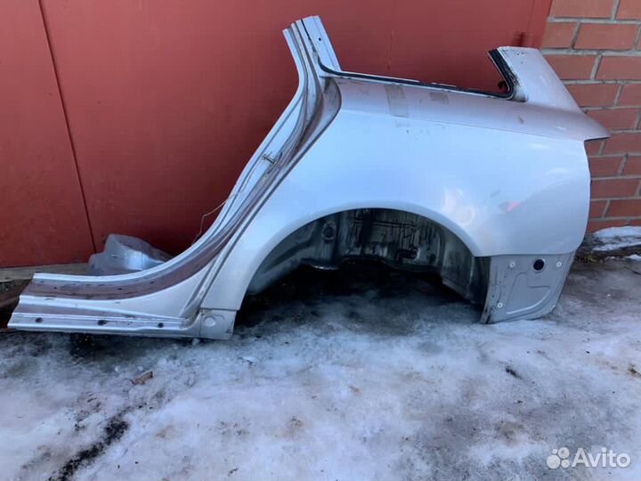 Крыло заднее левое Audi A4 B7