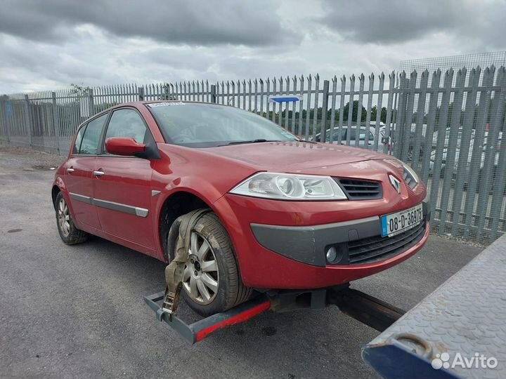 Дверь задняя левая renault megane 2 2008