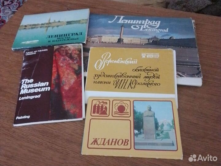 Наборы открыток ссср,города,новогодние,1 мая