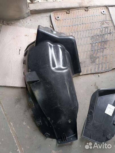 Подкрылки для hyundai elantra 4