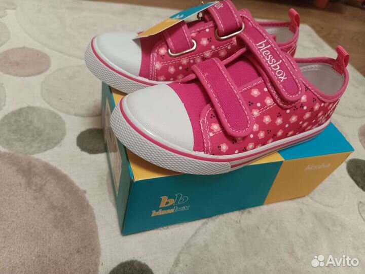 Кеды для девочки