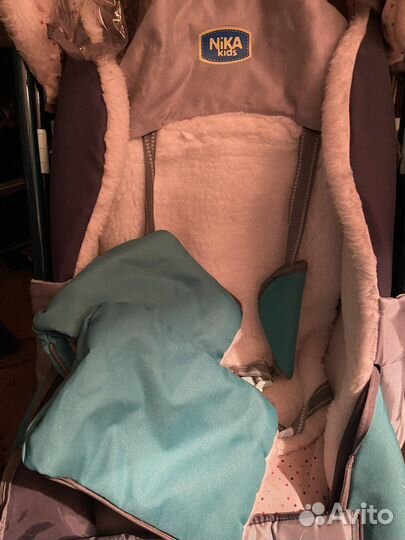 Коляска санки