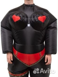 Аренда Карнавальный надувной костюм Стриптизерша