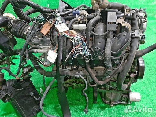Двигатель в сборе двс nissan bluebird sylphy TG10