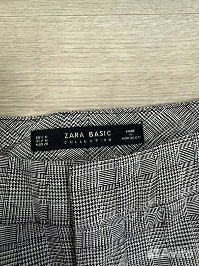 Брюки укороченные брюки