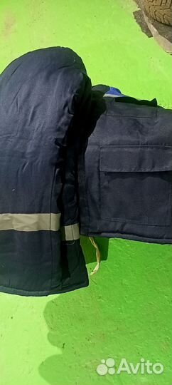Костюм рабочий зимний новый