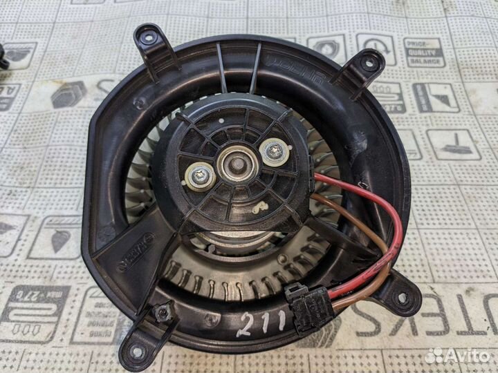 Моторчик печки. Mercedes w211