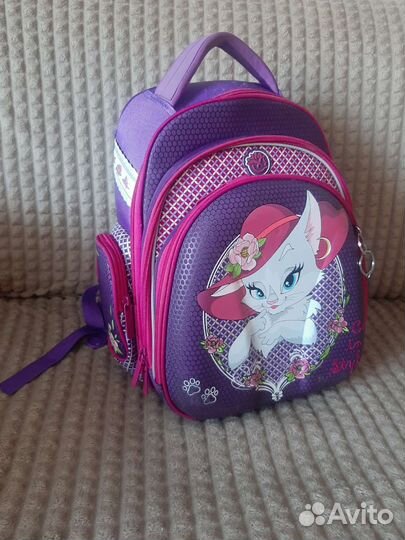 Рюкзак школьный для девочки