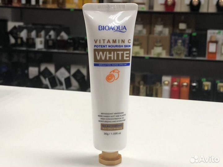 Крем для рук Bioaoua Vitamin C Potent Nourish Skin