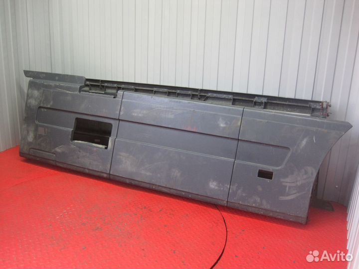 Спойлера по раме вольво фш