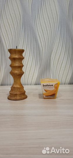 Подсвечник + свеча