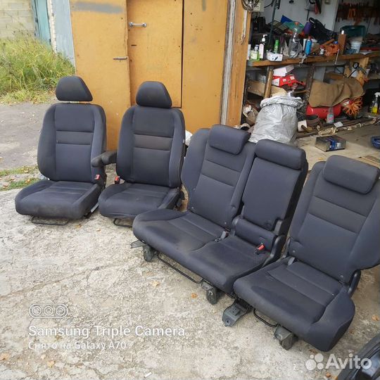 Комплект сидений хонда C-RV