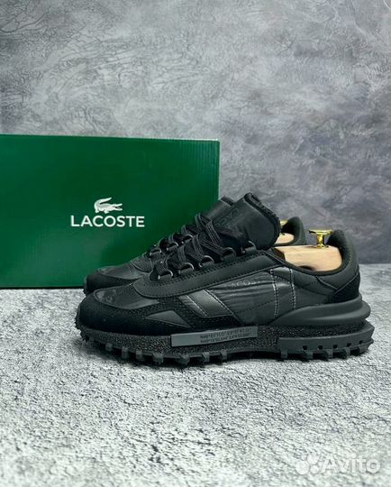 Кроссовки Lacoste эргономичные