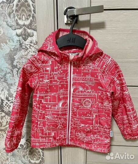 Ветровка lassie softshell 92