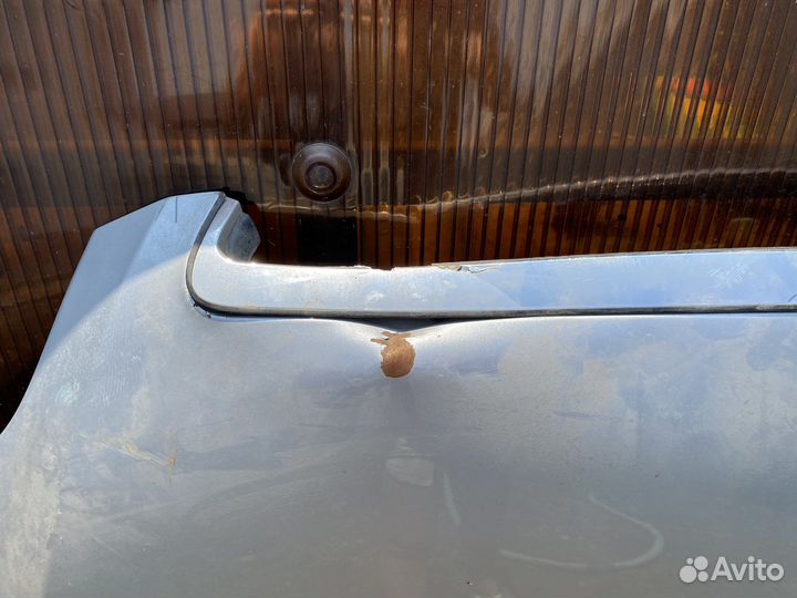 Капот chevrolet aveo т250