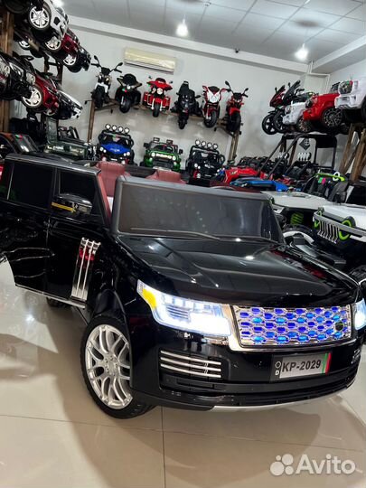 Детский электромобиль