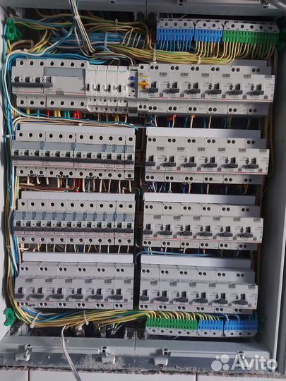 Электромонтажные работы