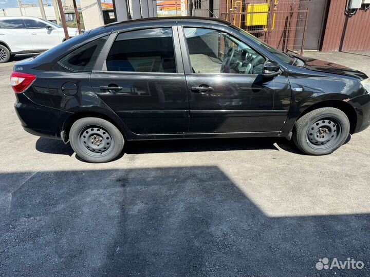 LADA Granta 1.6 AT, 2014, 120 000 км