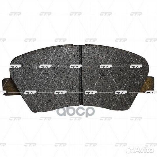 Колодки тормозные hyundai i30/elantra 11/ceed