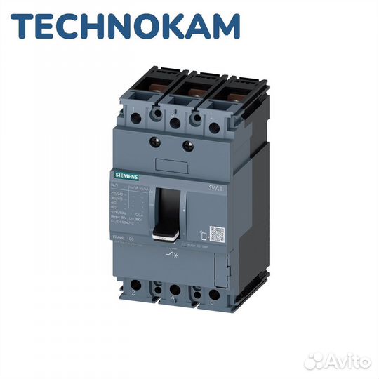 Siemens 3VA1010-3ED32-0AA0 Выключатель В Литом Кор