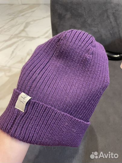 Шапка женская вязаная