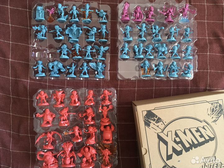 Серия «Marvel United» (много, разное, ks, X-men)