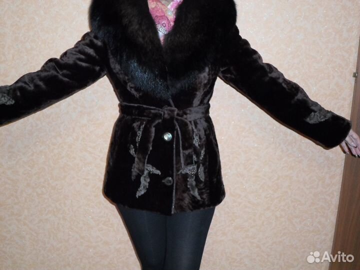 Полушубок мутовый