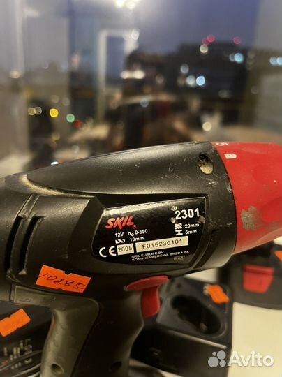Шуруповерт skil