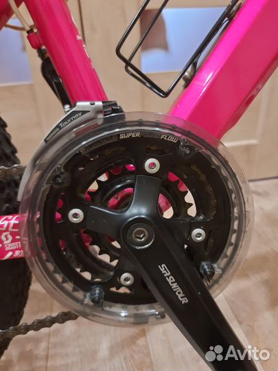 Велосипед подростковый Scott voltage jr 24 girl