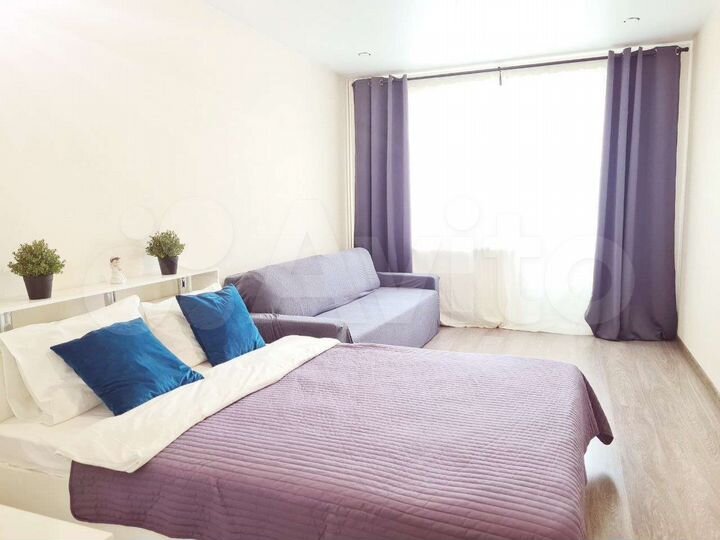 1-к. квартира, 43 м², 5/17 эт.