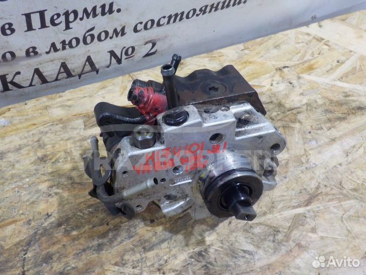 Тнвд Toyota Yaris