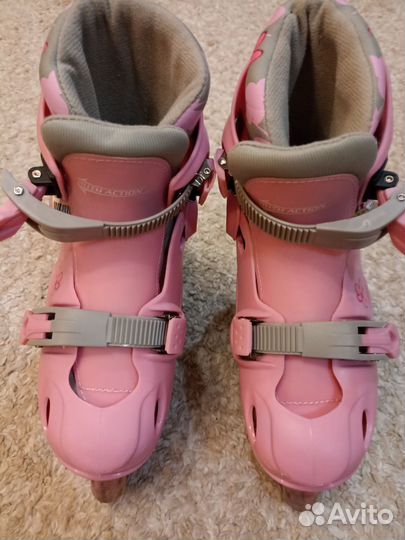 Роликовые коньки детские 
