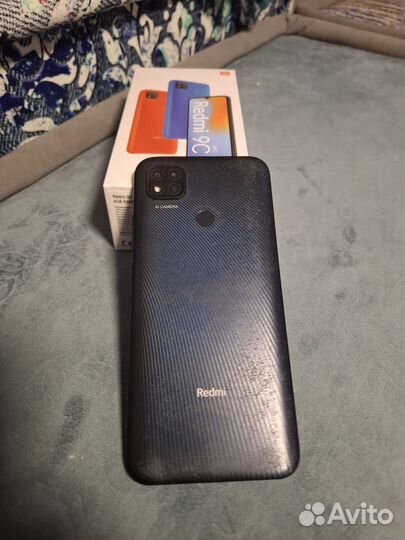 Xiaomi Redmi 9C (NFC), 4/128 ГБ