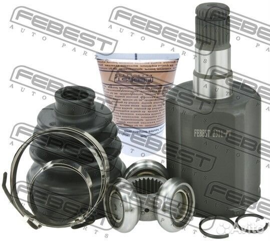 Шрус внутренний левый 22x31x26