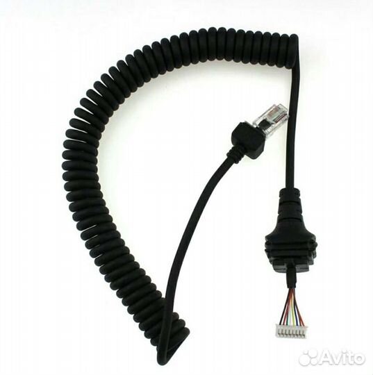 Новый витой/спиральный кабель для Icom новый