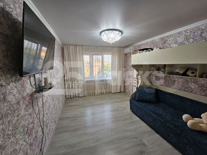 2-к. квартира, 44,4 м², 5/5 эт.