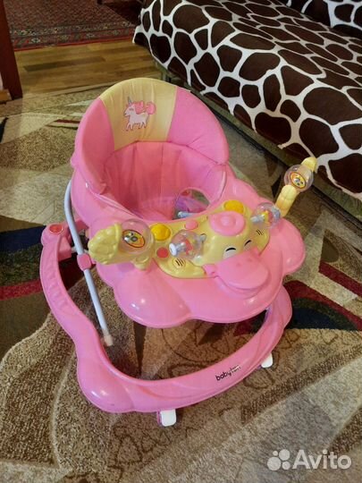 Ходунки babyton