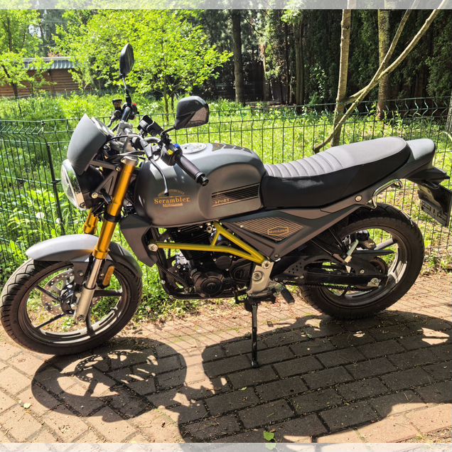 Motoland Scrambler 250, 2023, 670 км